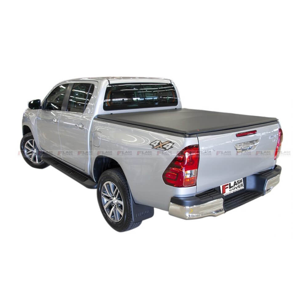 Capota Marítima Flash Force Toyota Hilux Cabine Dupla Challenge c/ Santo Antônio 2018 a 2024 FF209