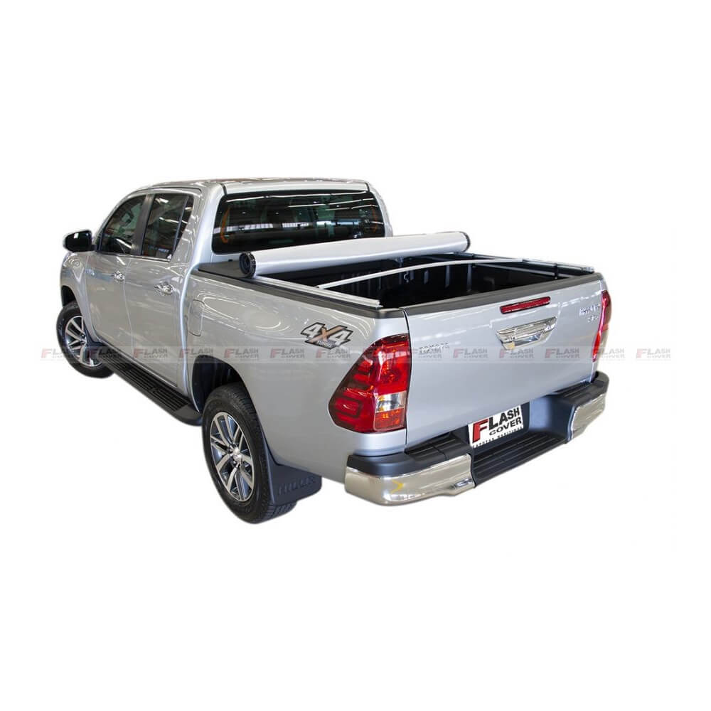 Capota Marítima Flash Force Toyota Hilux Cabine Dupla Challenge c/ Santo Antônio 2018 a 2024 FF209
