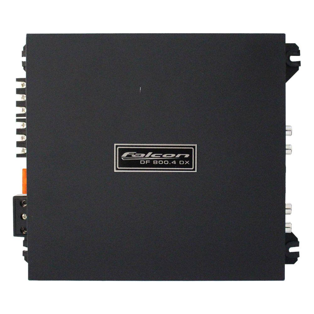 Módulo de Potência Configurável Falcon DF800.4DX - 4x200WRMS