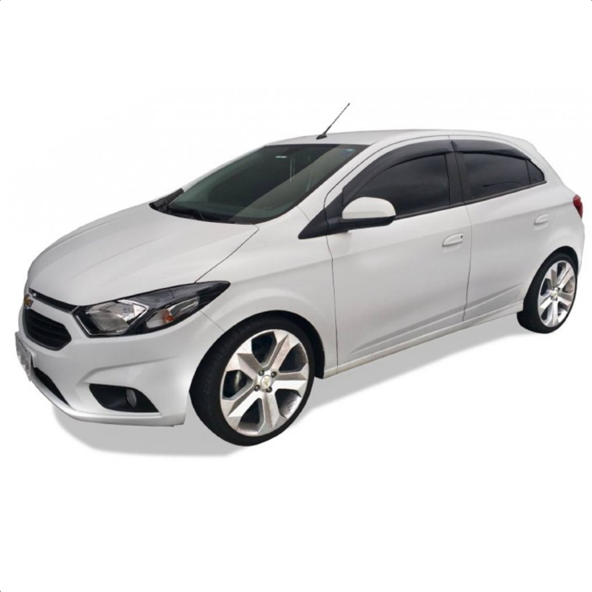 Calha de Chuva Onix Hatch / Prisma Sedan 2012/19 Joy / Plus 2020/21 TG Poli - 23032