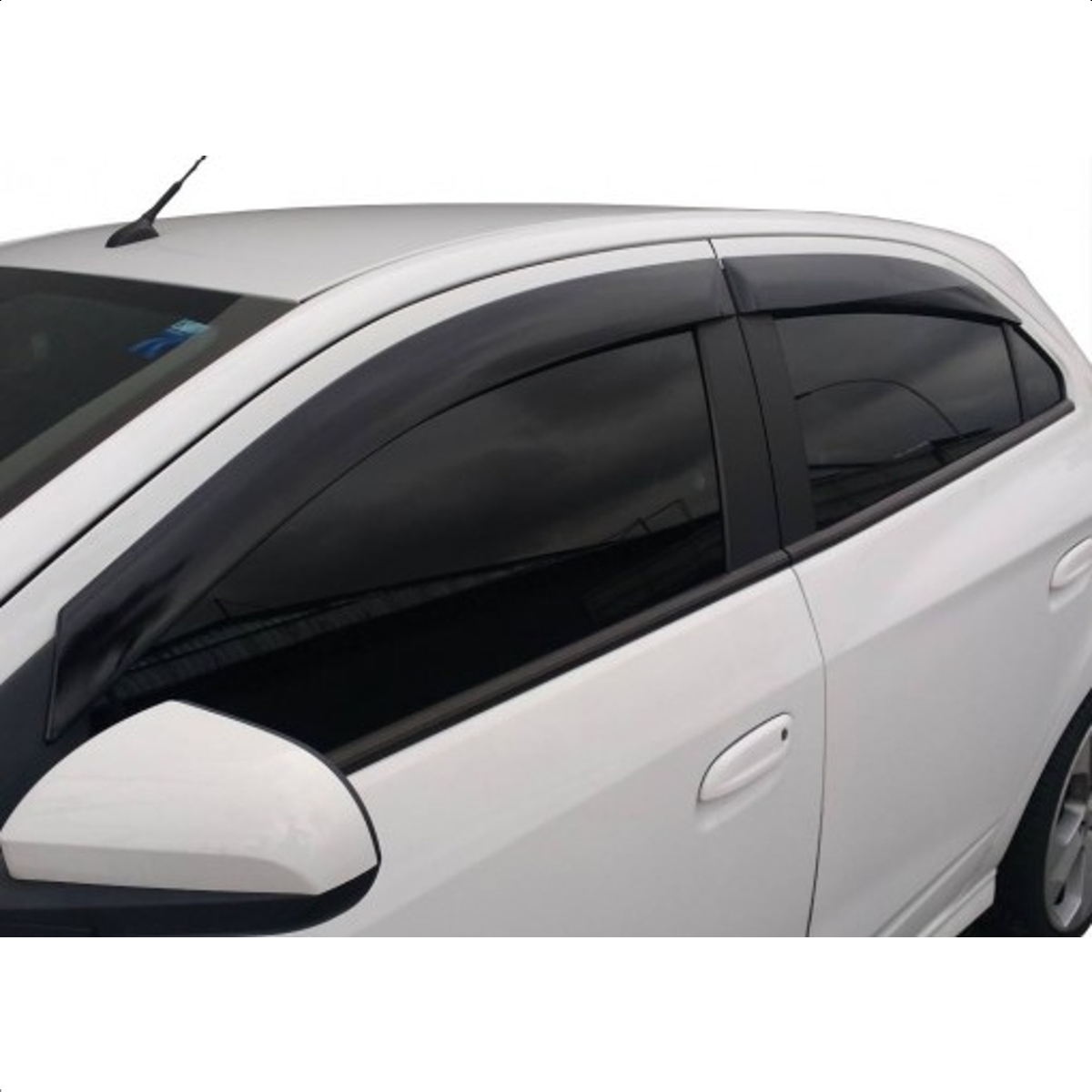 Calha de Chuva Onix Hatch / Prisma Sedan 2012/19 Joy / Plus 2020/21 TG Poli - 23032