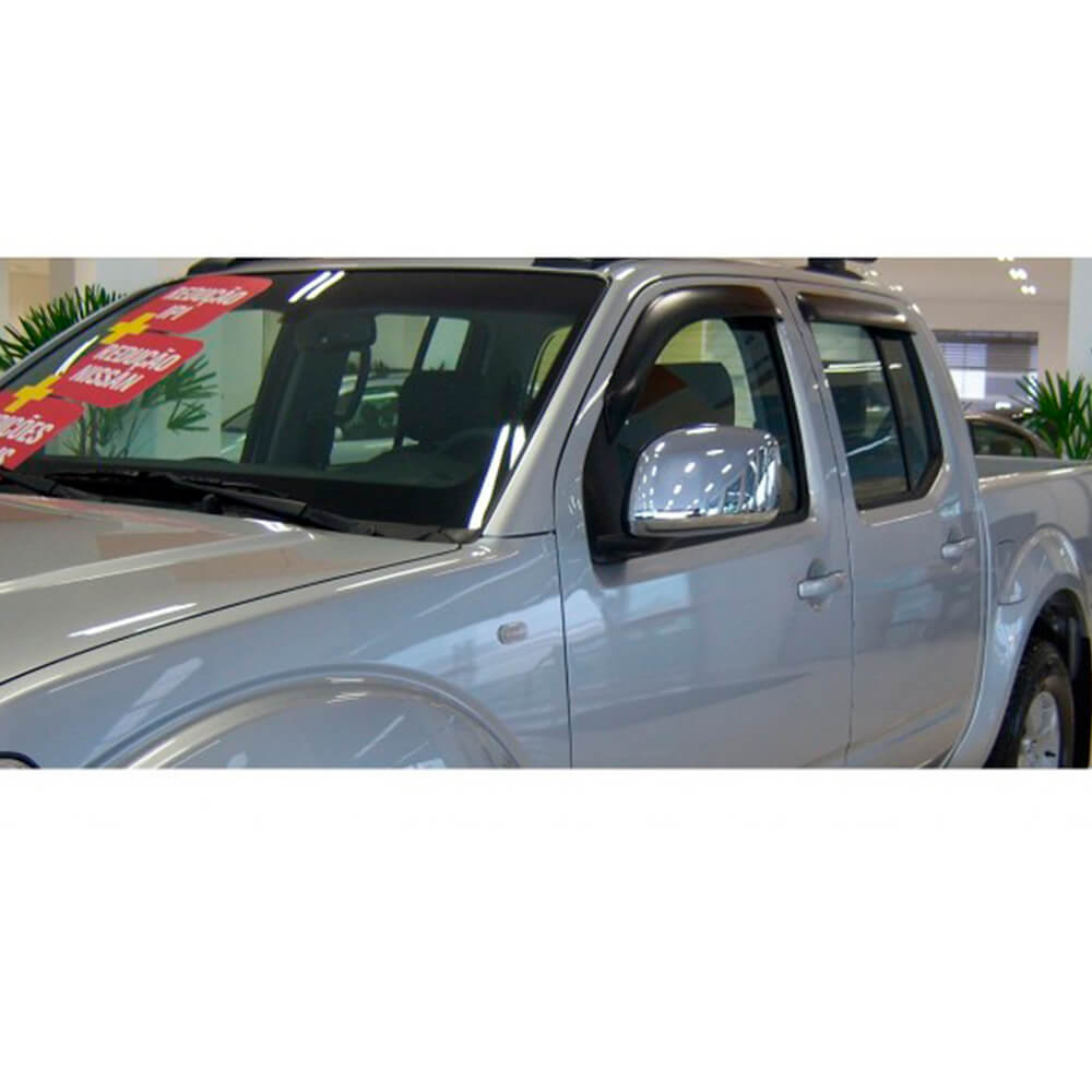 Calha de Chuva Nissan Frontier 2008 até 2016 4 Portas TG Poli - 32002
