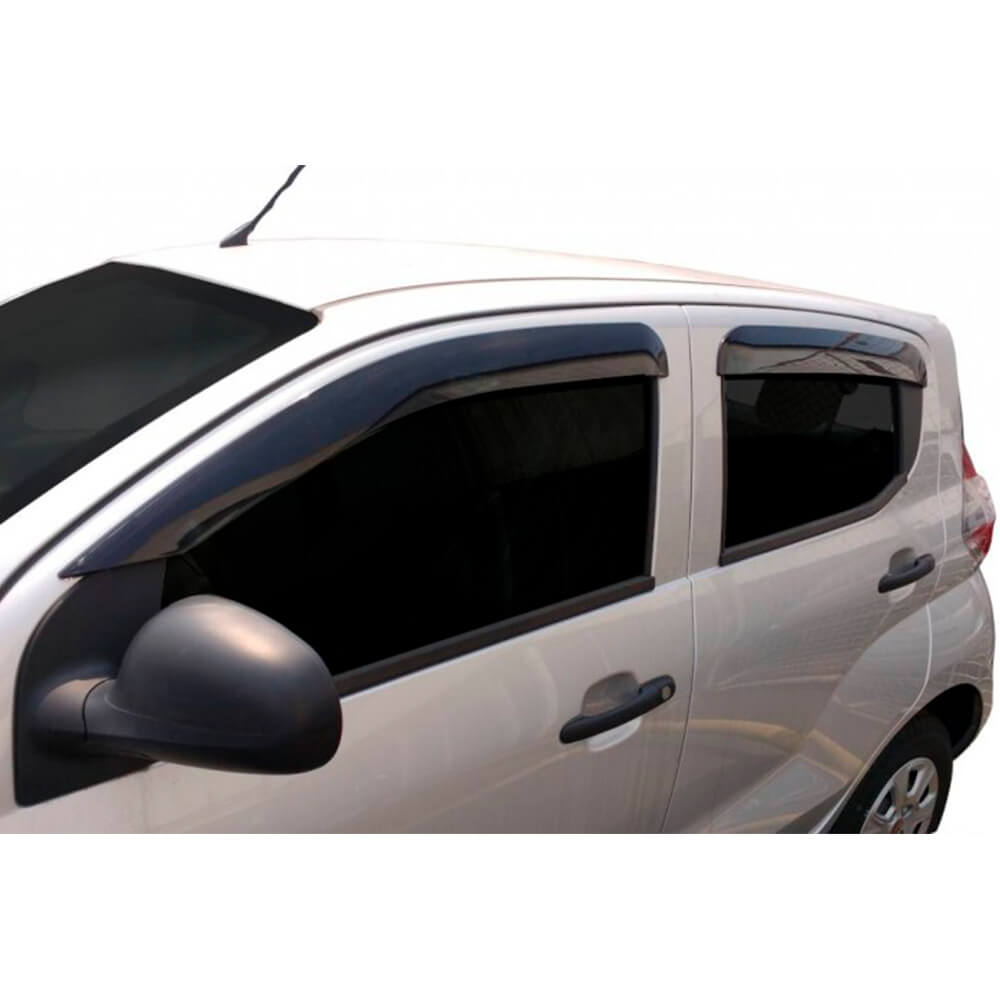 Calha de Chuva Fiat Mobi 2016 a 2025 4 Portas TG Poli - 24022
