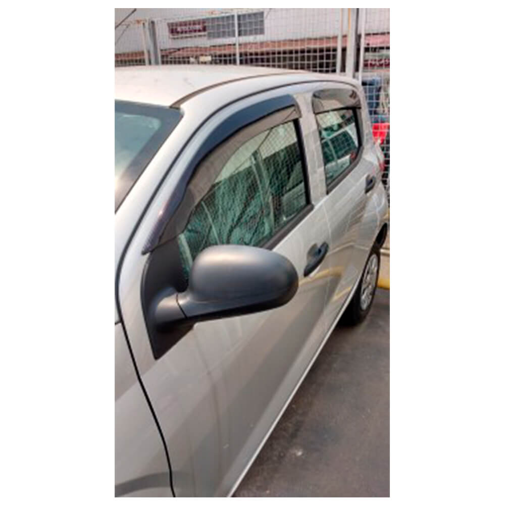 Calha de Chuva Fiat Mobi 2016 a 2025 4 Portas TG Poli - 24022