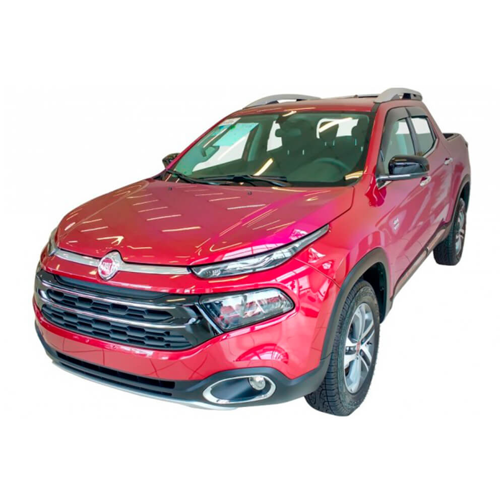 Calha de Chuva Fiat Toro 2016 a 2026 4 Portas TG Poli - 24023