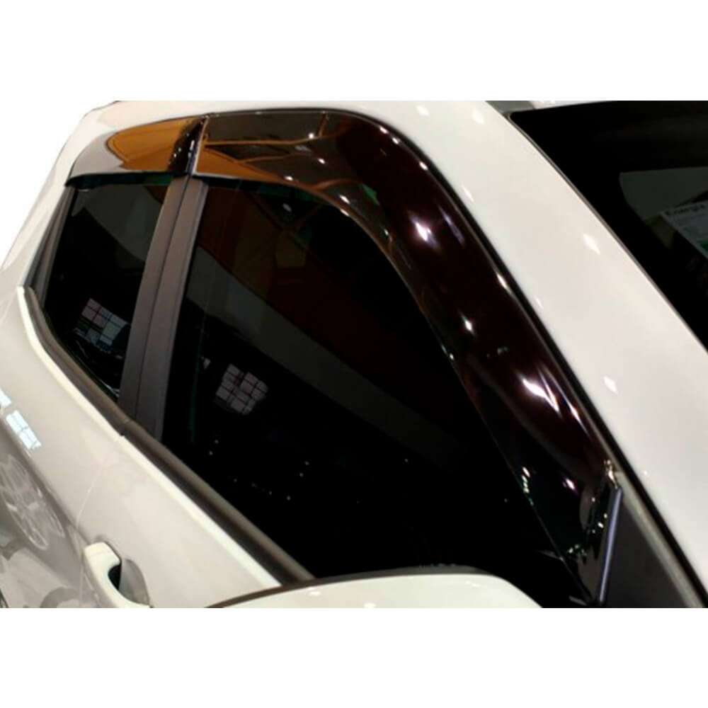 Calha de Chuva Fiat Toro 2016 a 2026 4 Portas TG Poli - 24023