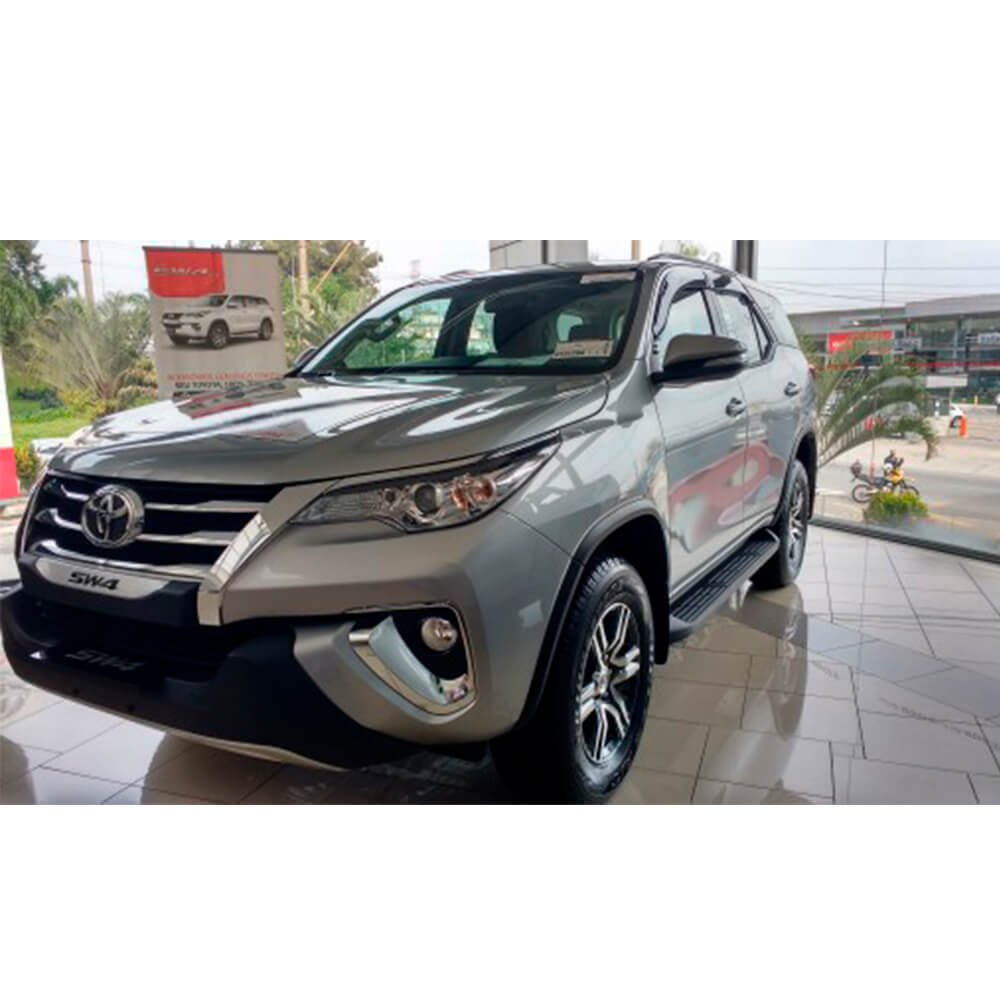Calha de Chuva Toyota Hilux SW4 2016 a 2025 em diante 4 Portas TG Poli - 27009