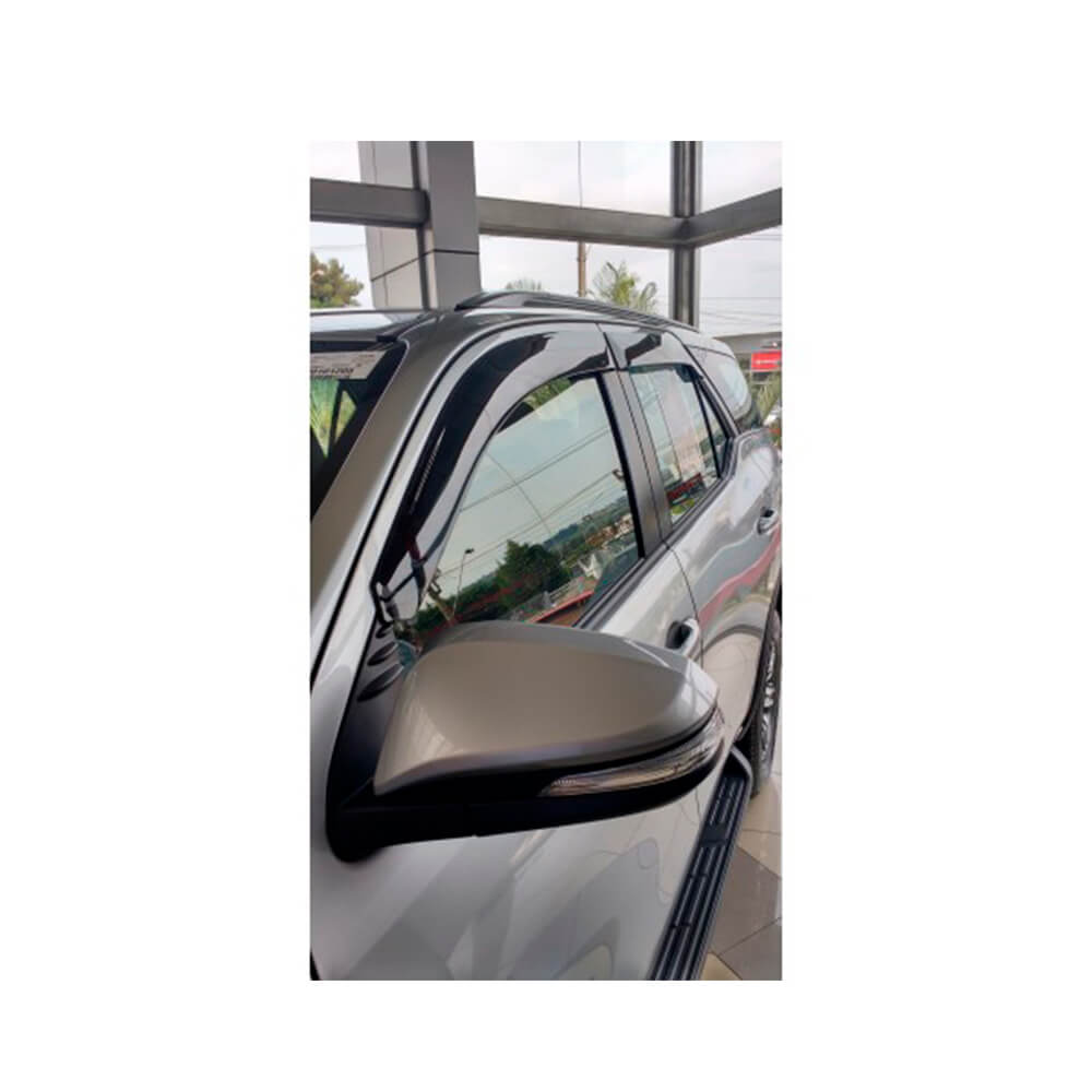 Calha de Chuva Toyota Hilux SW4 2016 a 2025 em diante 4 Portas TG Poli - 27009