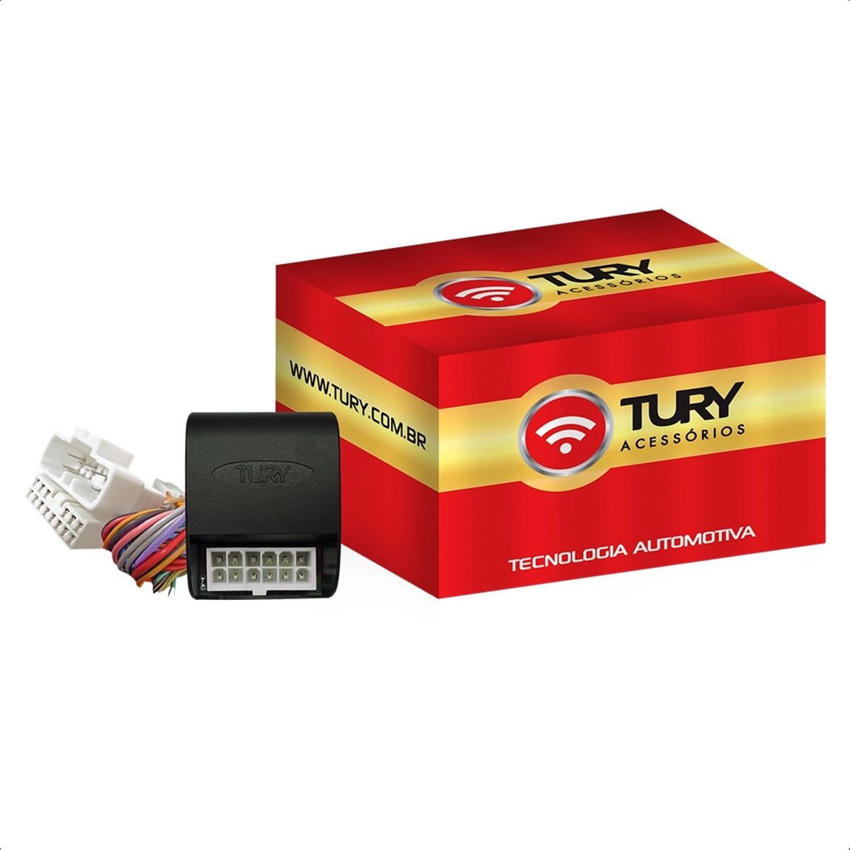 Modulo Retrovisor Tilt Down Cruze LT/LS 2017 em diante s/ sistema de rebatimento Tury PARK1.2.6AH