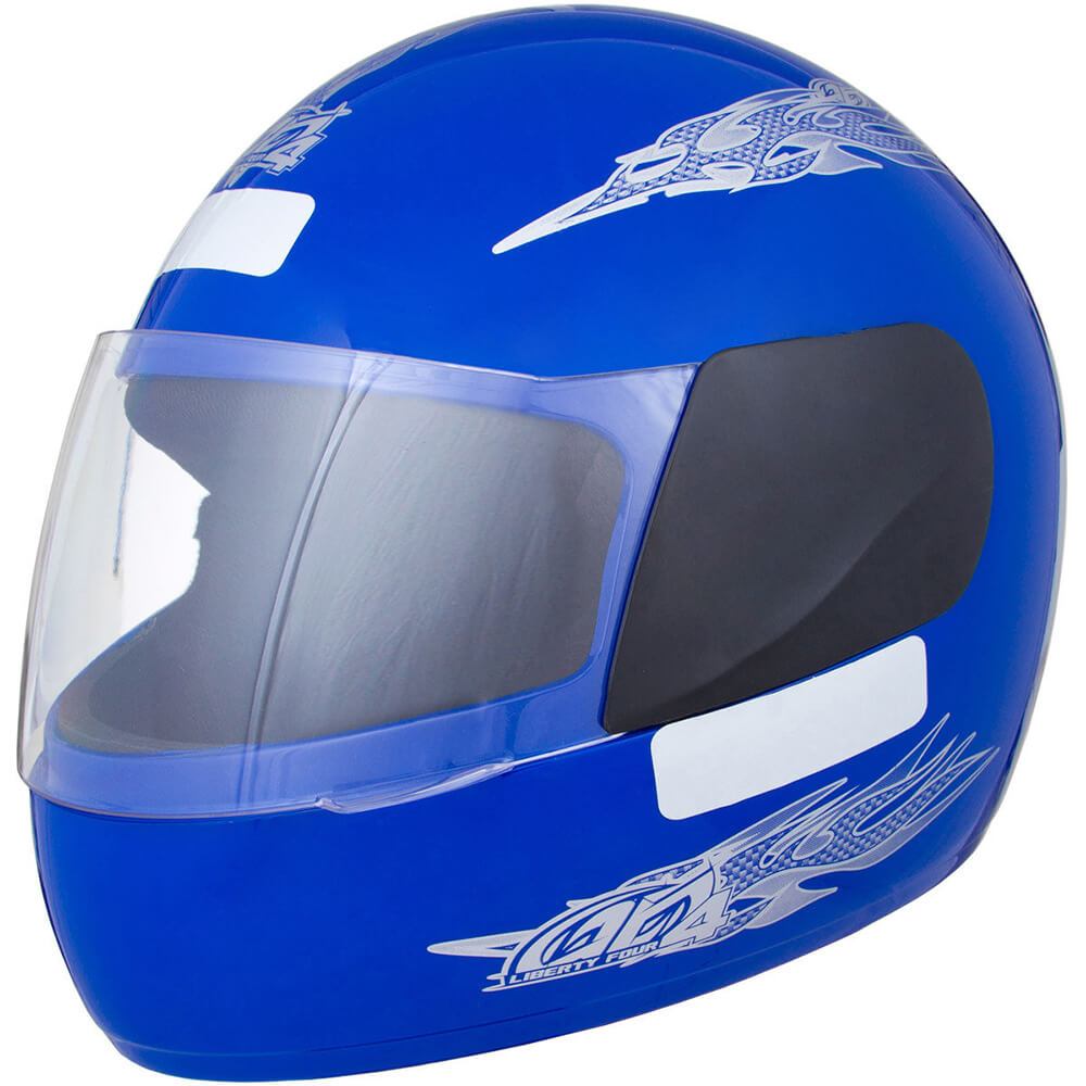 Capacete Liberty Four Tamanho 58 Azul CAP-35AZ - Pro Tork