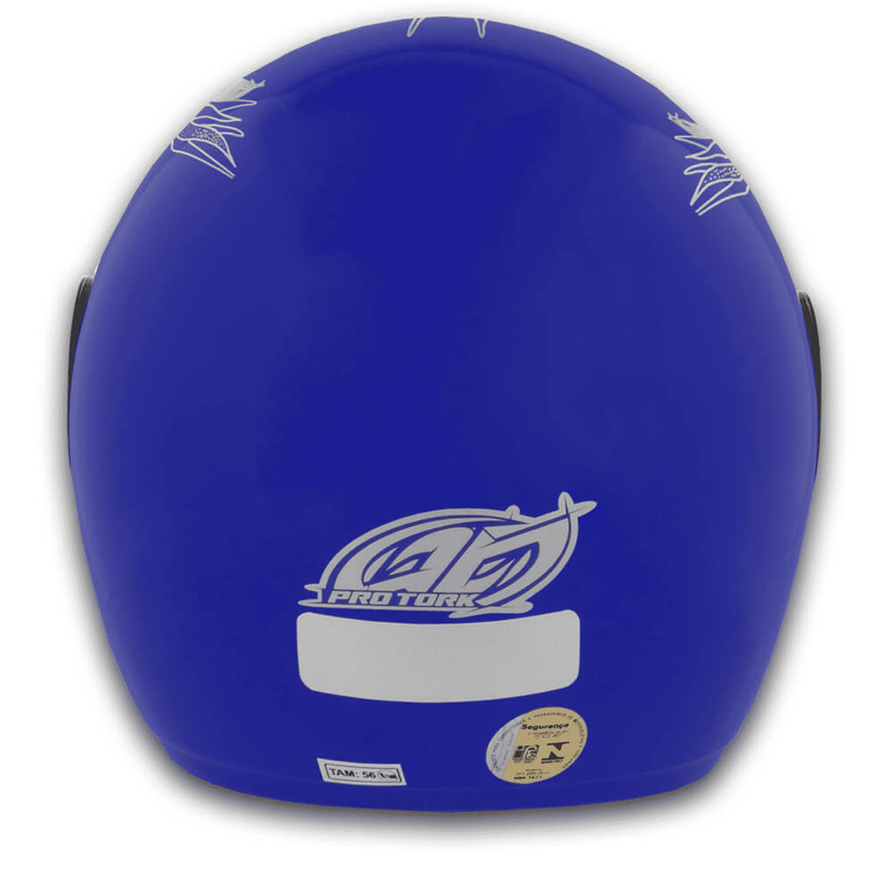 Capacete Liberty Four Tamanho 58 Azul CAP-35AZ - Pro Tork