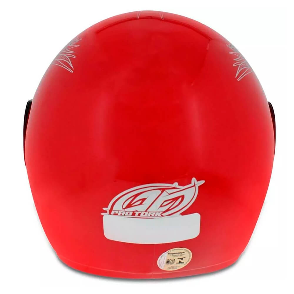 Capacete Liberty Four Tamanho 60 Vermelho CAP-36VM - Pro Tork