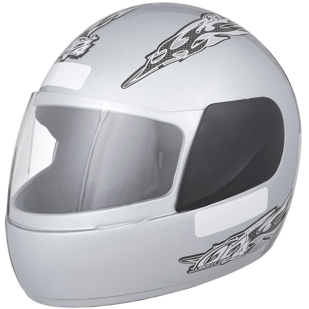 Capacete Liberty Four Tamanho 56 Prata CAP-47PTA - Pro Tork