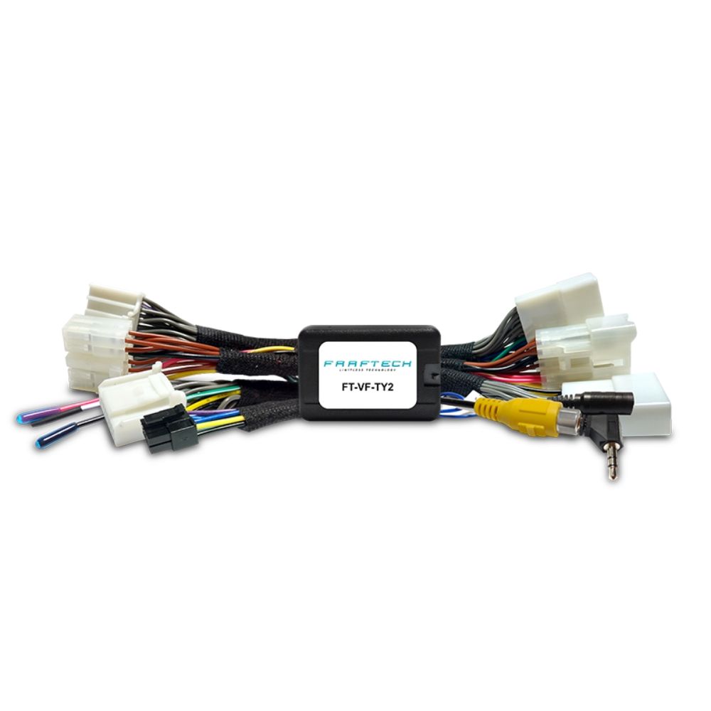 Interface de Video Toyota Etios 2016 até 2019 FT-VF-TY2 - Faaftech