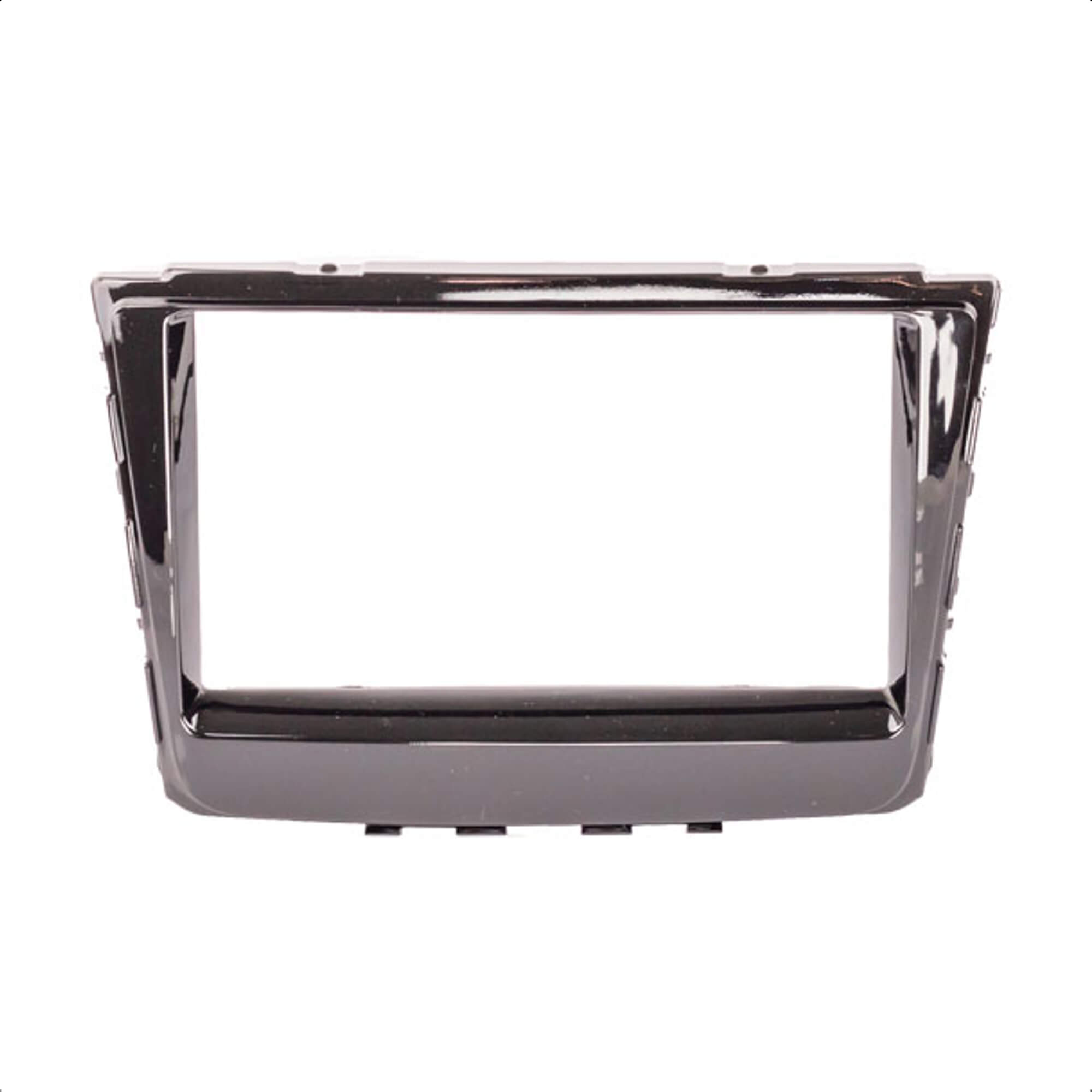 Moldura 2 7" Din Black Piano Creta 2016/2017/2018/2019/2020/2021 Expex - EPX 344