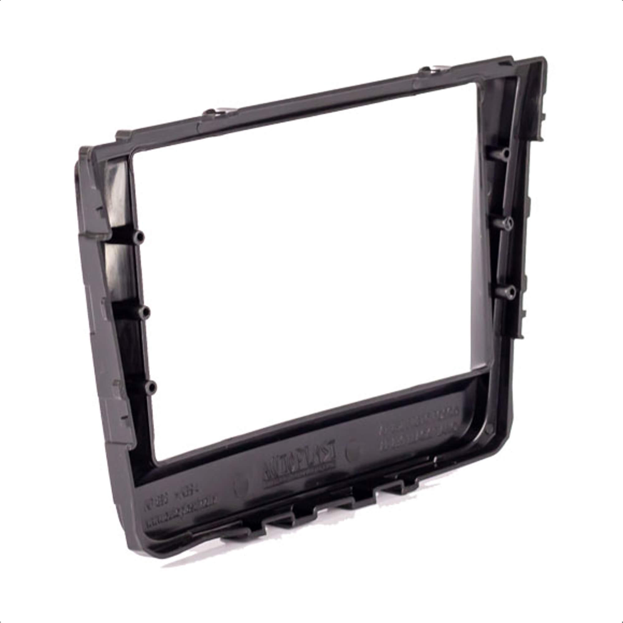 Moldura 2 7" Din Black Piano Creta 2016/2017/2018/2019/2020/2021 Expex - EPX 344