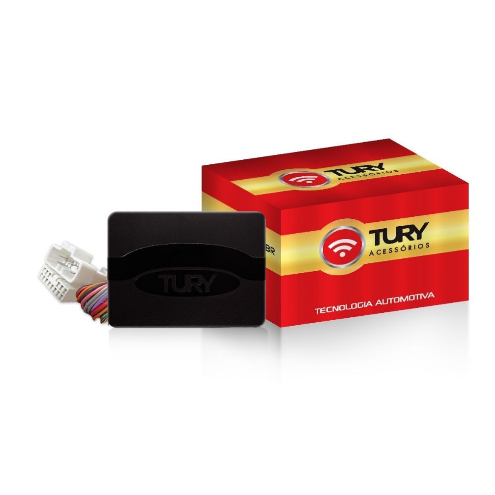 Modulo de Vidro Tury Kia Cerato 2009/2010/2011/2012 PRO4.28G com Anti-esmagamento