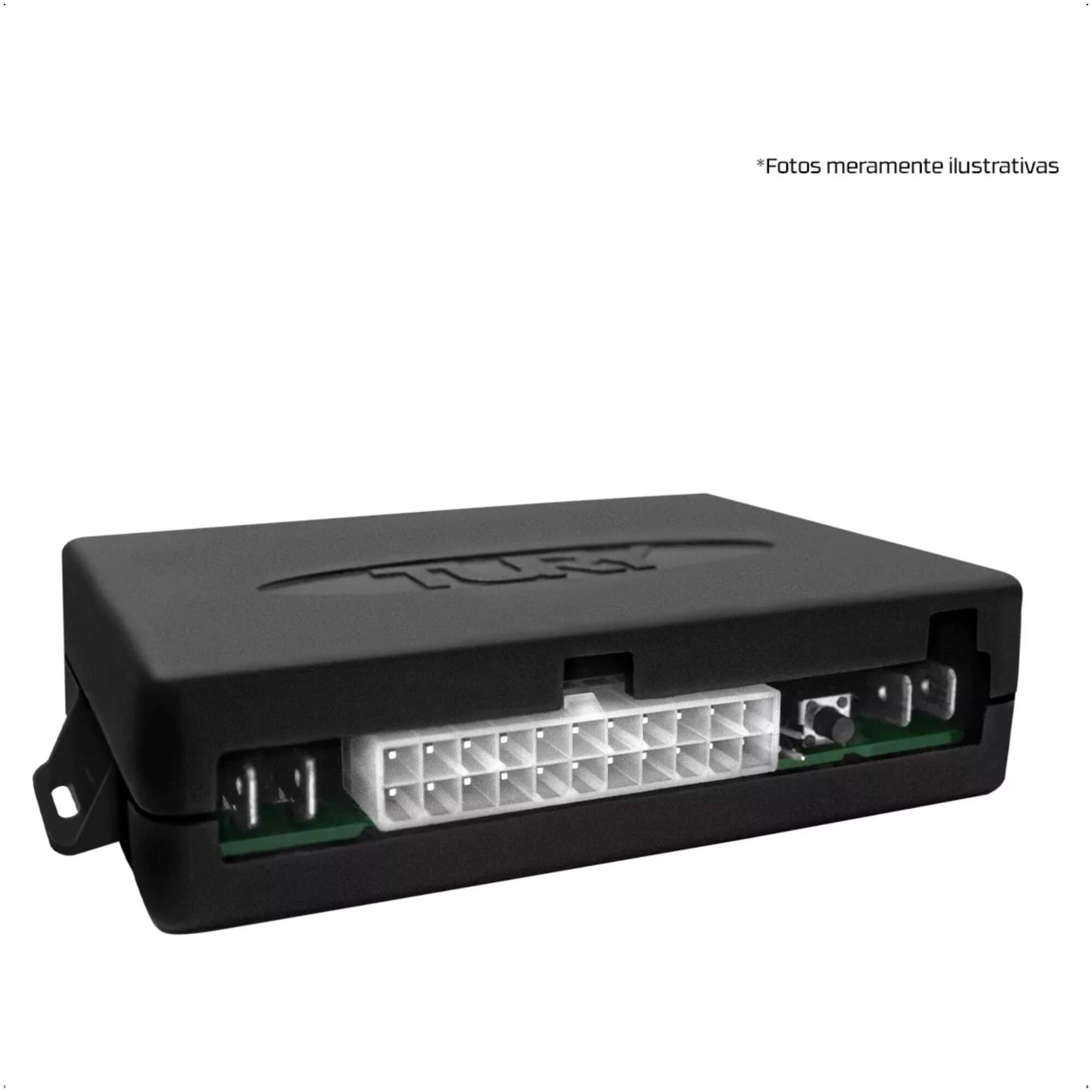 Módulo de Vidro Elétrico com Anti Esmagamento Frontier 2007-2009 Tury - PRO4.43CN