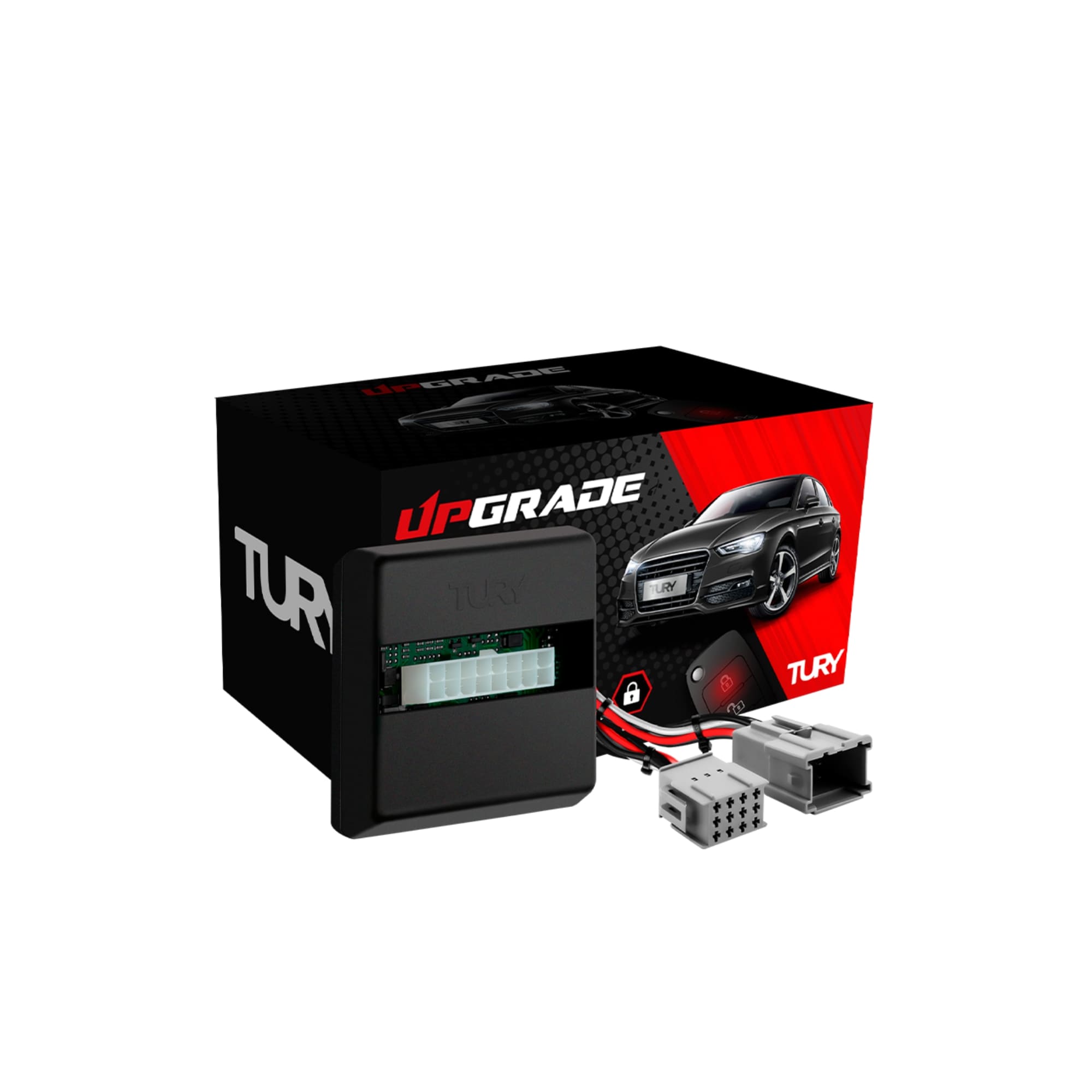 Módulo Central Trava Elétrica com SpeedLock QQ/Argo Tury - TRX31
