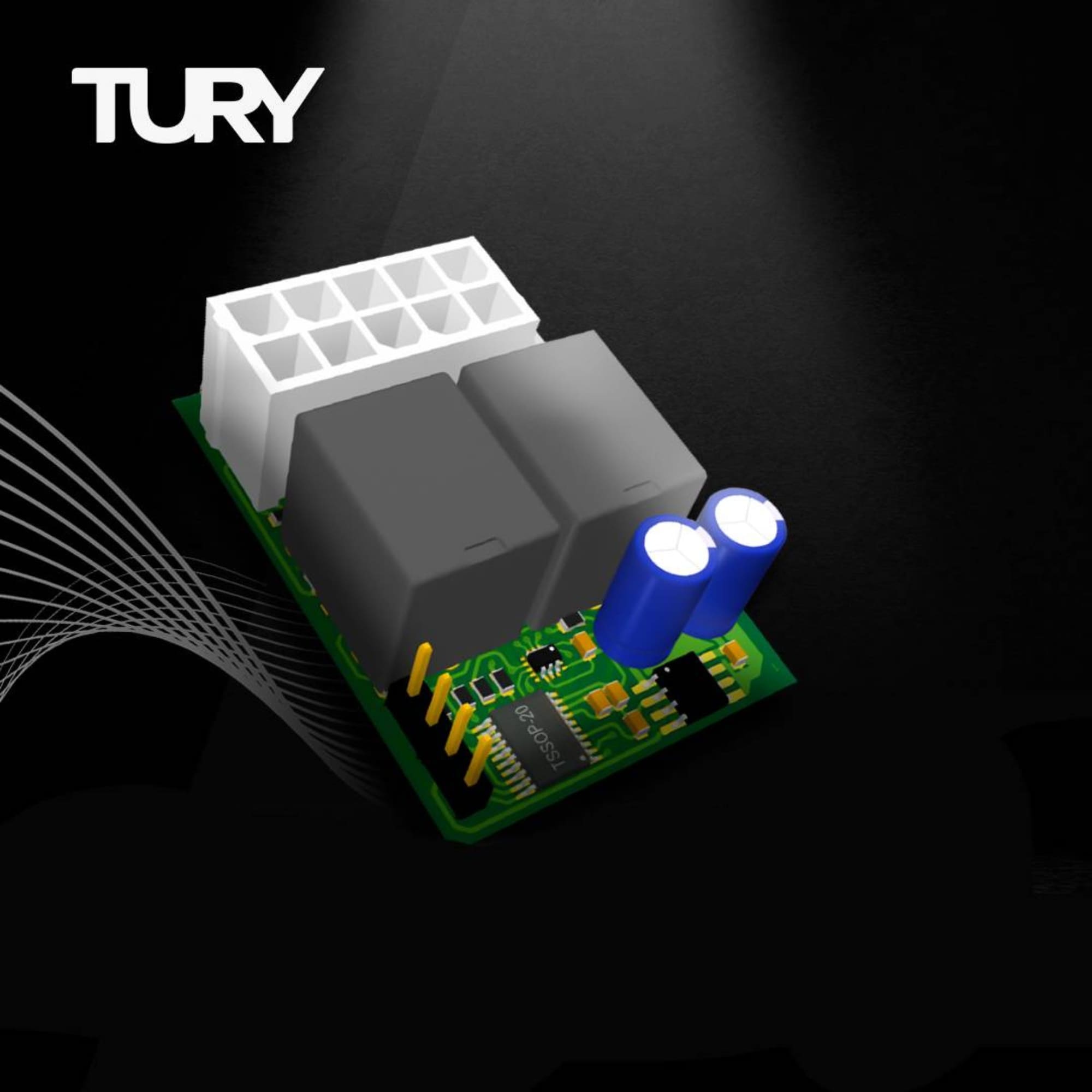 Módulo Central Trava Elétrica com SpeedLock QQ/Argo Tury - TRX31
