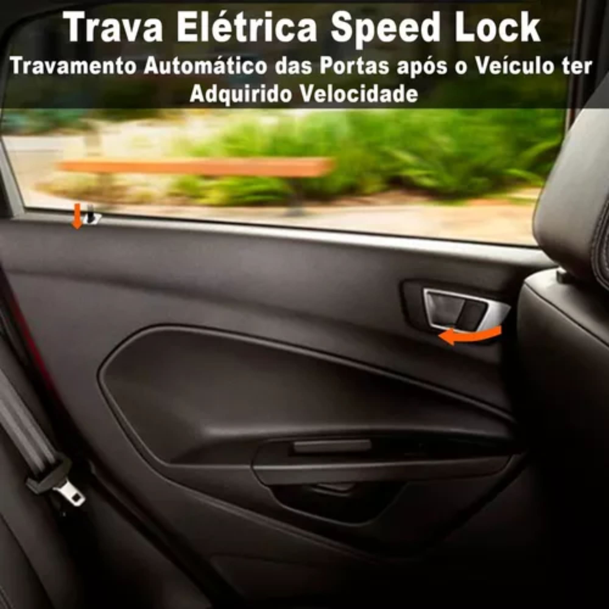 Módulo Central Trava Elétrica com SpeedLock QQ/Argo Tury - TRX31