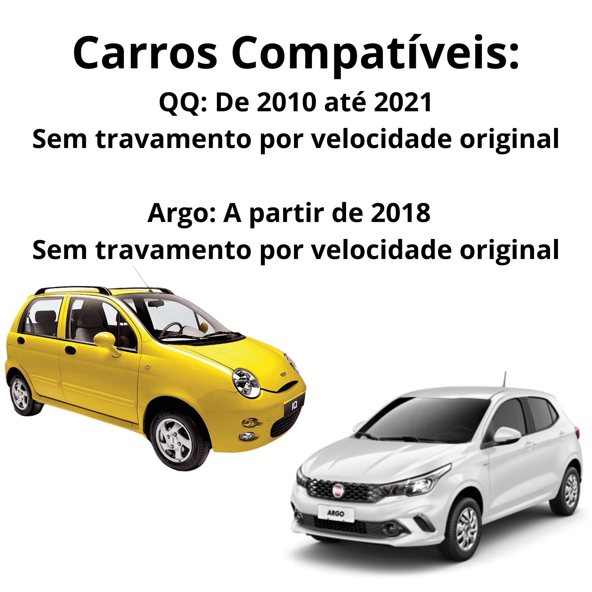 Módulo Central Trava Elétrica com SpeedLock QQ/Argo Tury - TRX31