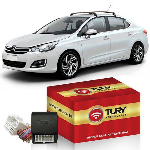 Modulo de Retrovisor Tury PARK1.50.0AX com Tilt Down - Citroen C4 2014 em diante