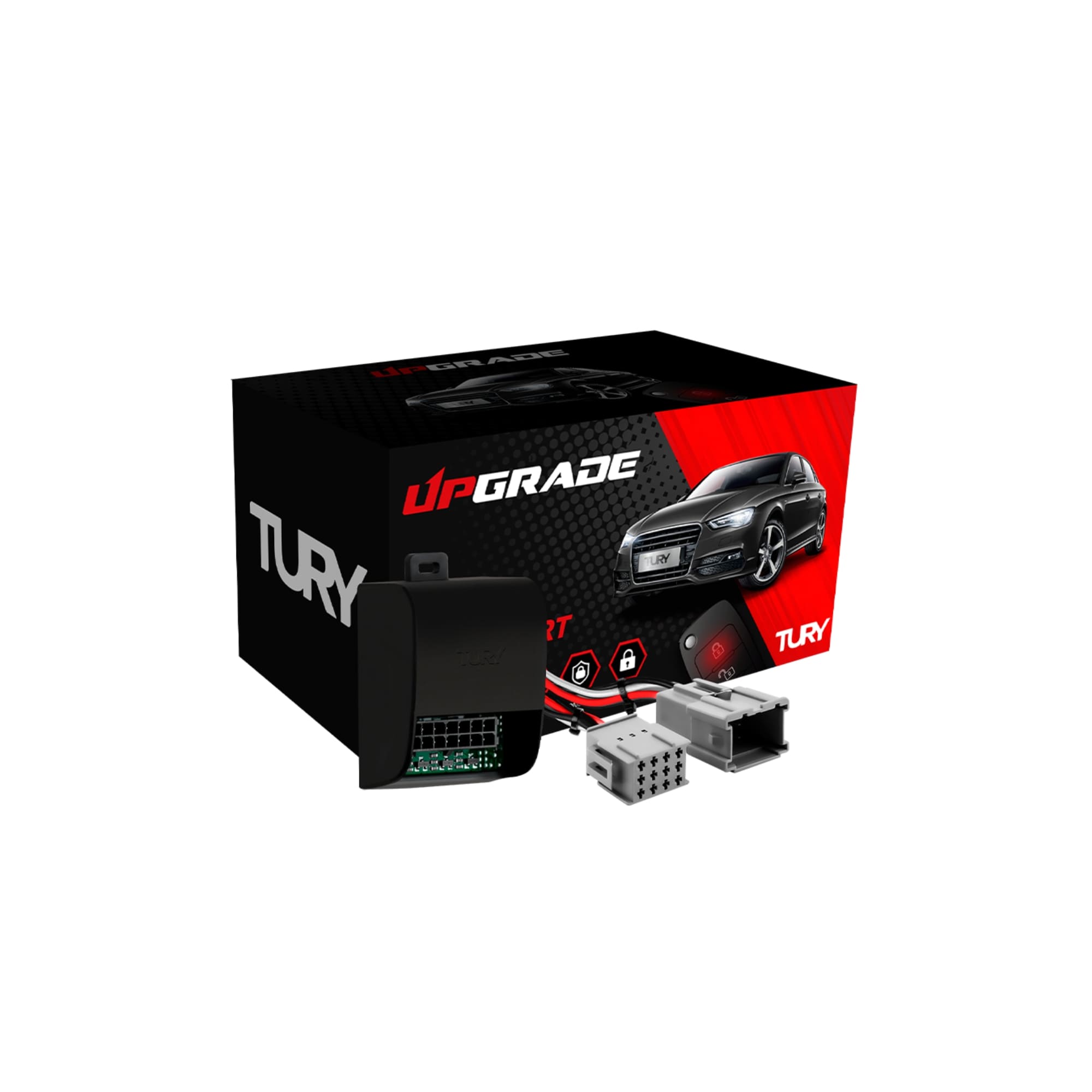 Módulo de Automação de Retrovisores com Tilt Down C3 2013 á 2021 Tury - PARK 1.50.0 W