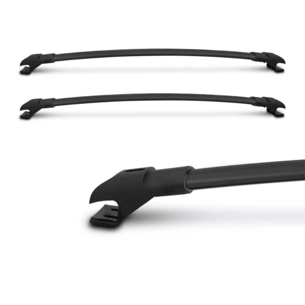 Travessa Teto Grand Vitara 2006 até 2015 Sem Teto Larga Preta (Par) SK1502 Projecar