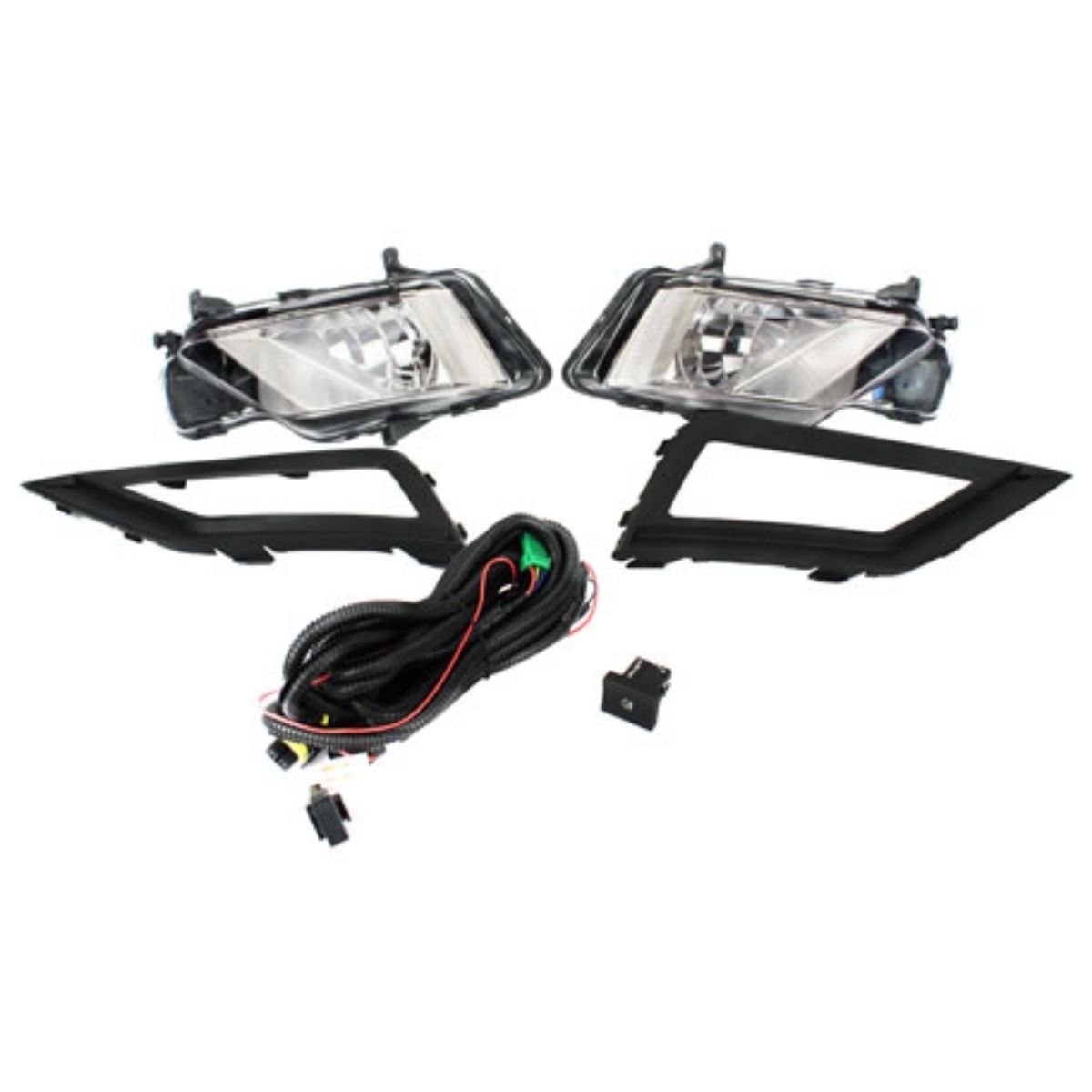 Kit Faról Milha Saveiro Robust/Trendline 2016 em diante Gol G7 Track 2017 SL-262510 - Shocklight