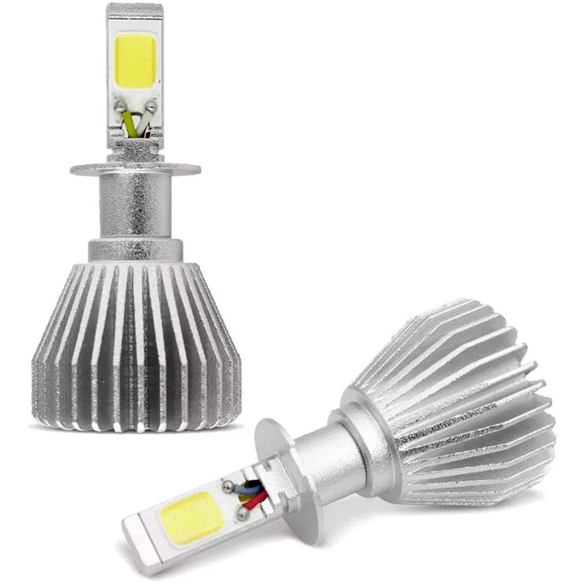 Super Led Kit Automotivo  H27 35W 6000K 3200 Lumens Headlight Shocklight - SLL-10027