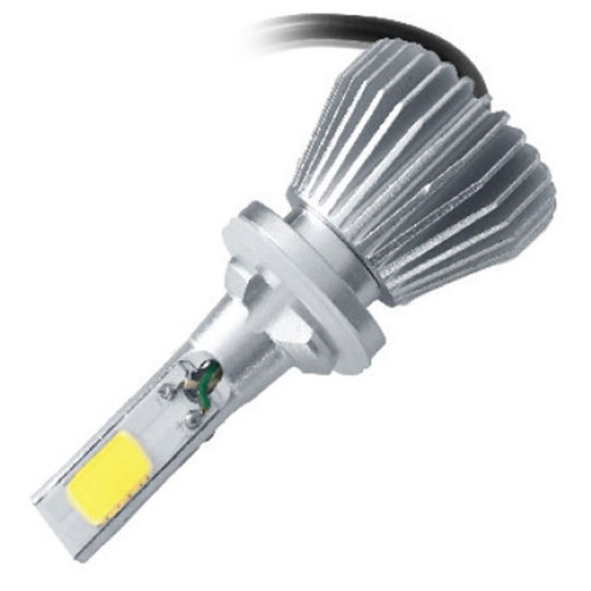 Par de Lâmpada Powerled 3D H27 6000K 12V 50W 4500 Lumens Shocklight SLL-20027