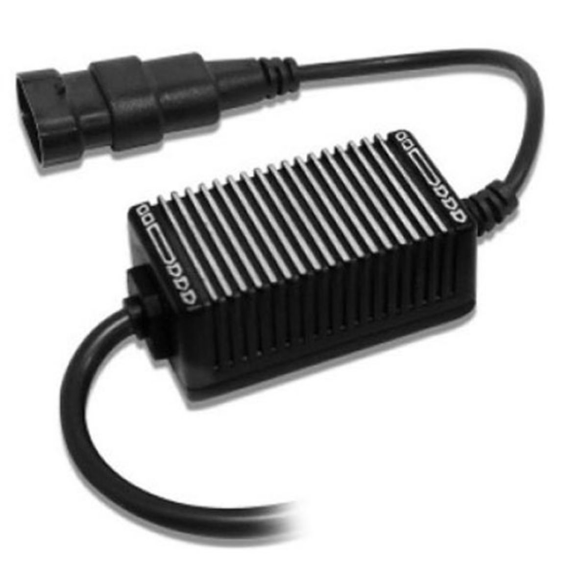 Par de Lâmpada Powerled 3D H27 6000K 12V 50W 4500 Lumens Shocklight SLL-20027