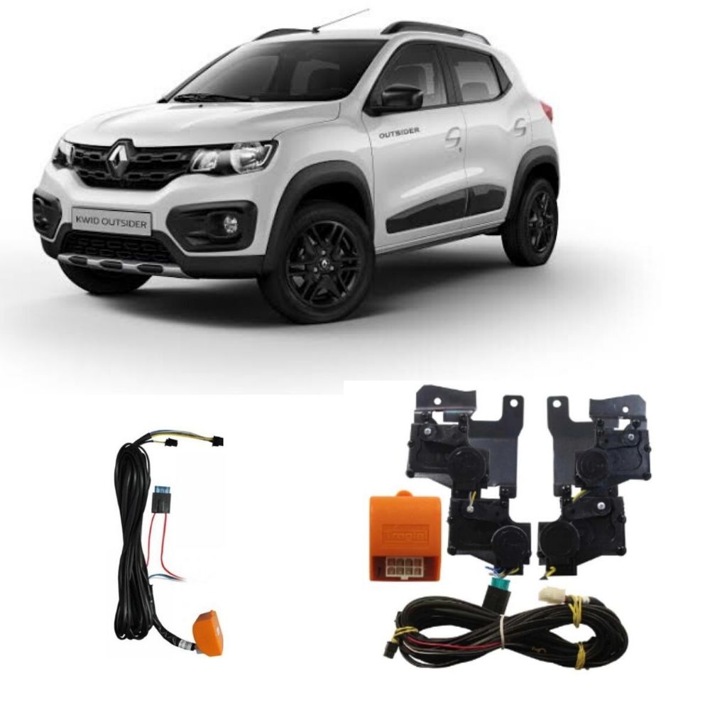 Trava Elétrica Kwid 4 Portas 2017 2018 2019 2020 Tragial PAKTRNMN006