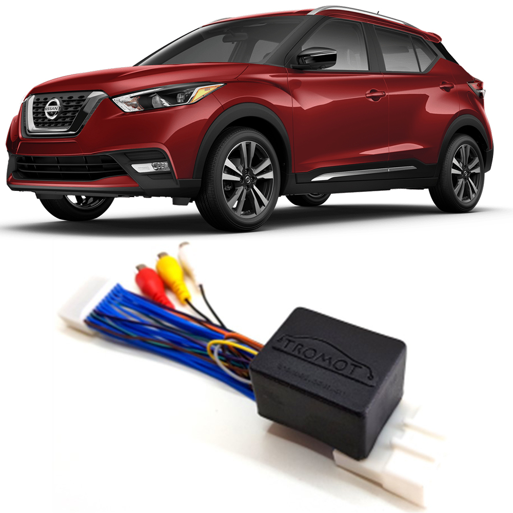 Interface de Video em Movimento Nissan Kicks 2017 2018 Tromot TTN02