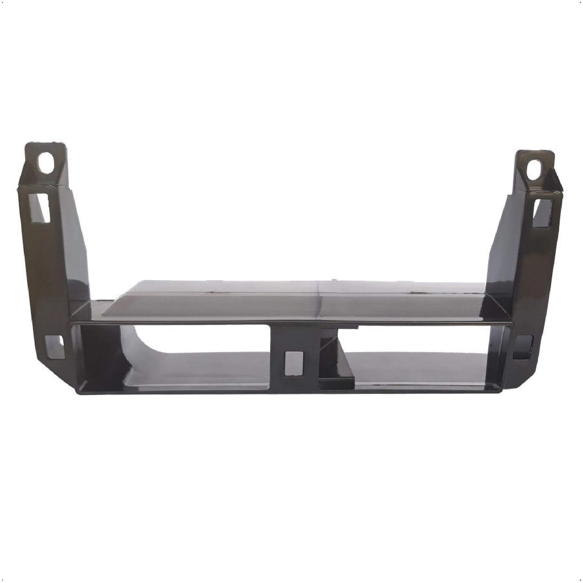 Moldura 7 Polegadas 2 Din Punto 2008 2009 2010 2011 2012 Prata com Duto de Ar JP/CH Expex - EPX 388