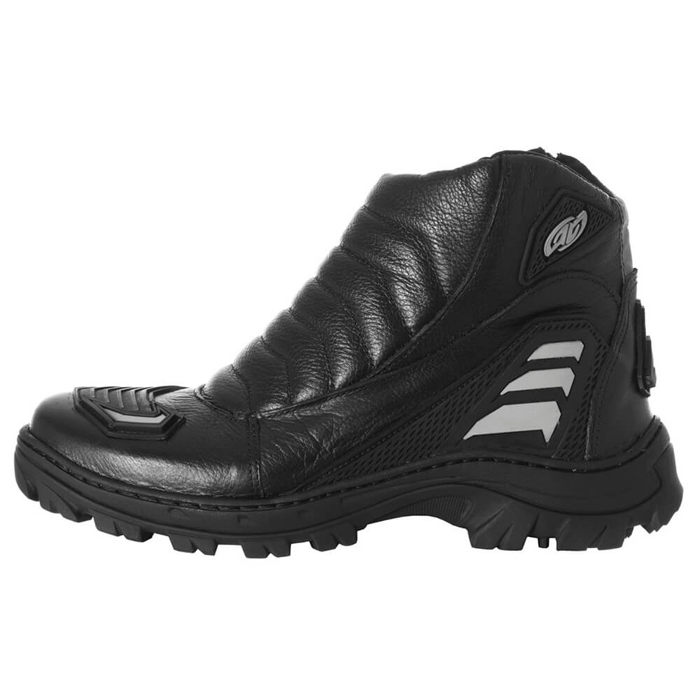 Par de Botas Combat Street Preto Tamanho 38 Pro Tork - BOT-COMST-38PT
