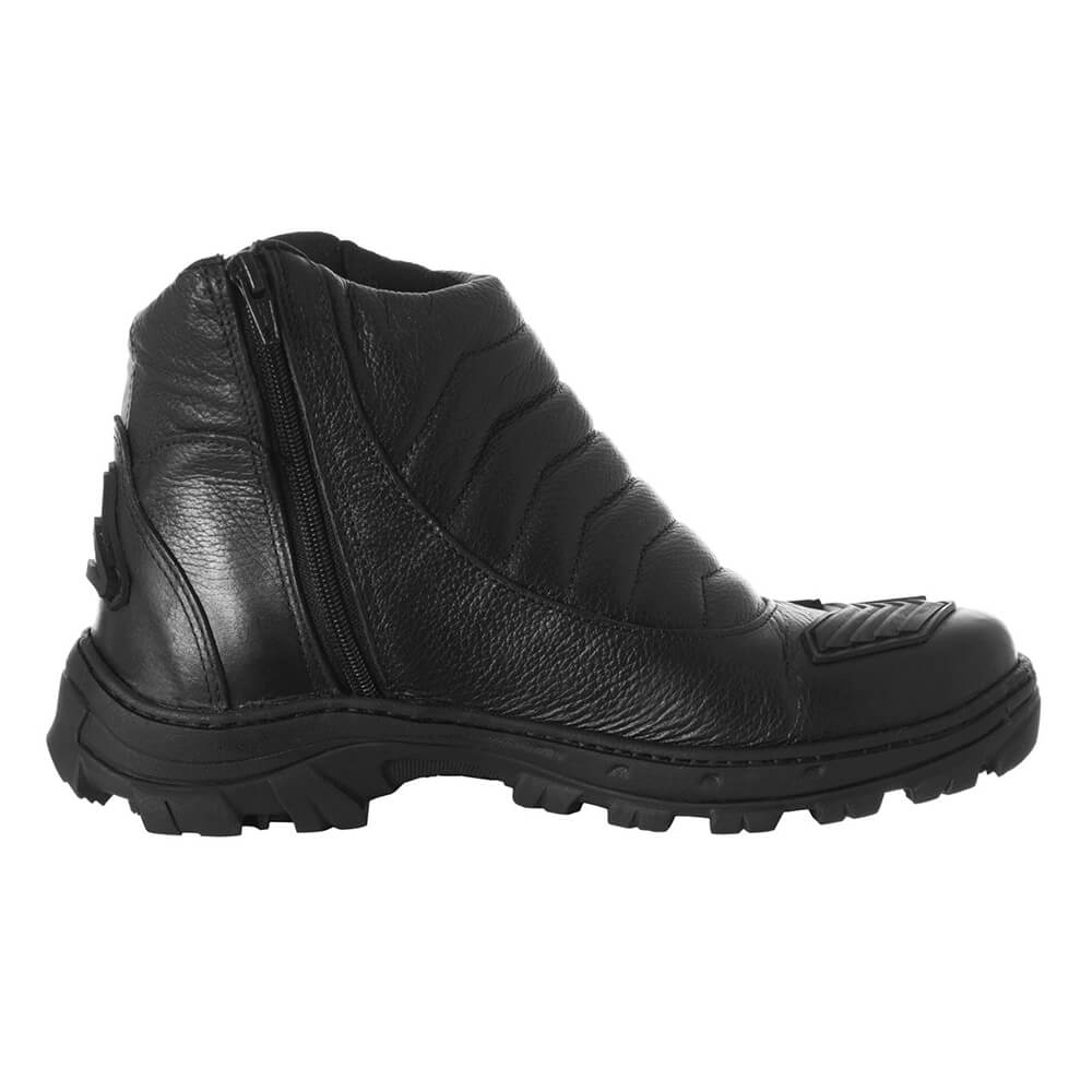 Par de Botas Combat Street Preto Tamanho 38 Pro Tork - BOT-COMST-38PT