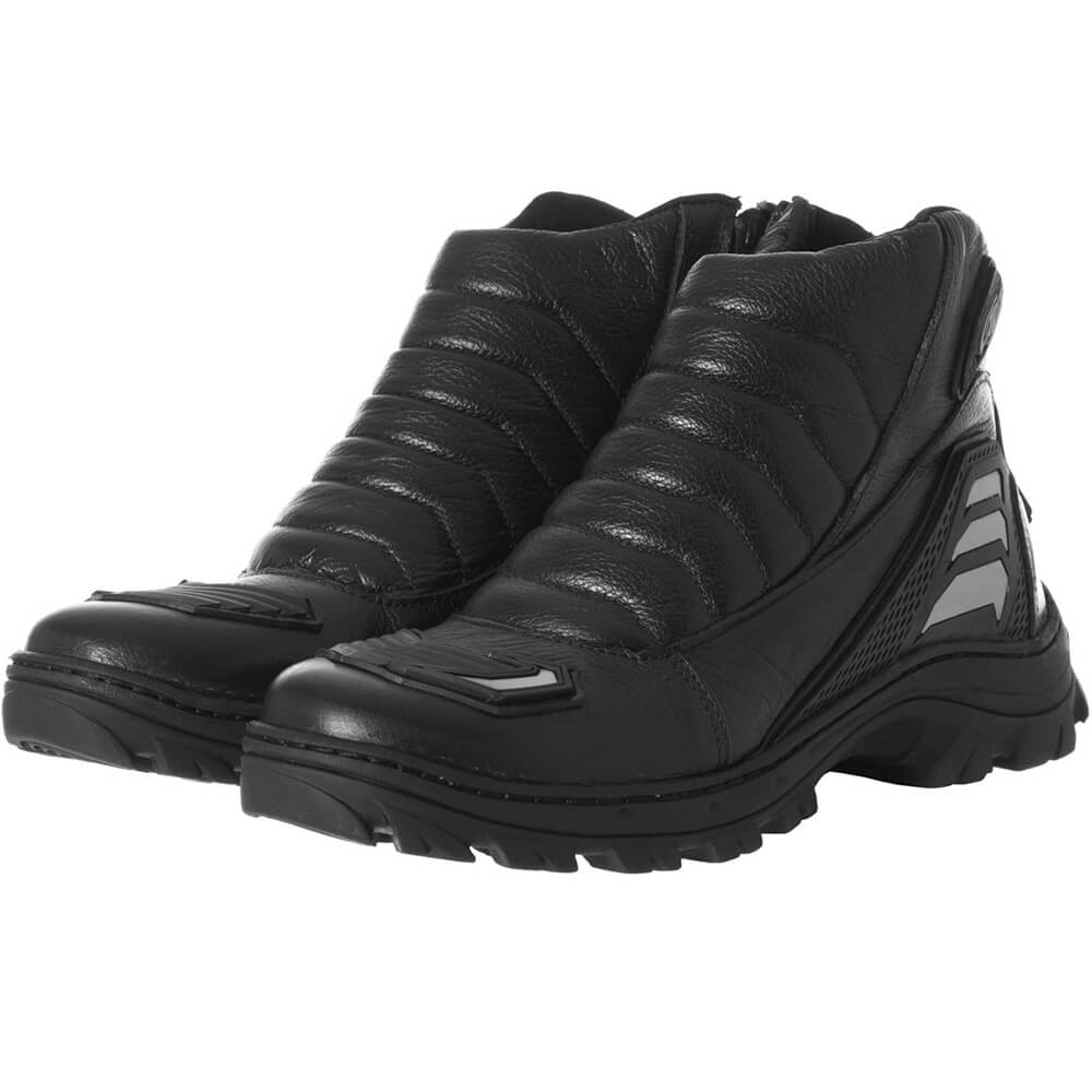 Botas Motociclista Combat Street Preto Tamanho 42 Pro Tork - BOT-COMST-42PT