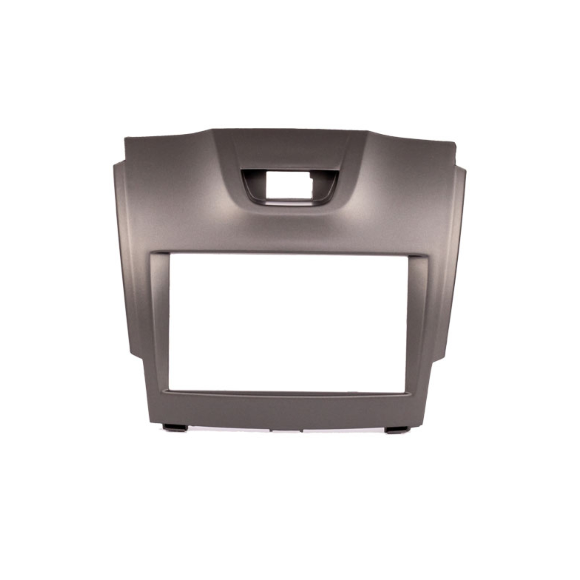 Moldura 7 Polegadas 2 Din S10 / Trailblazer 2012-2016 Cinza Padrão Japonês/Chinês Expex - EPX111