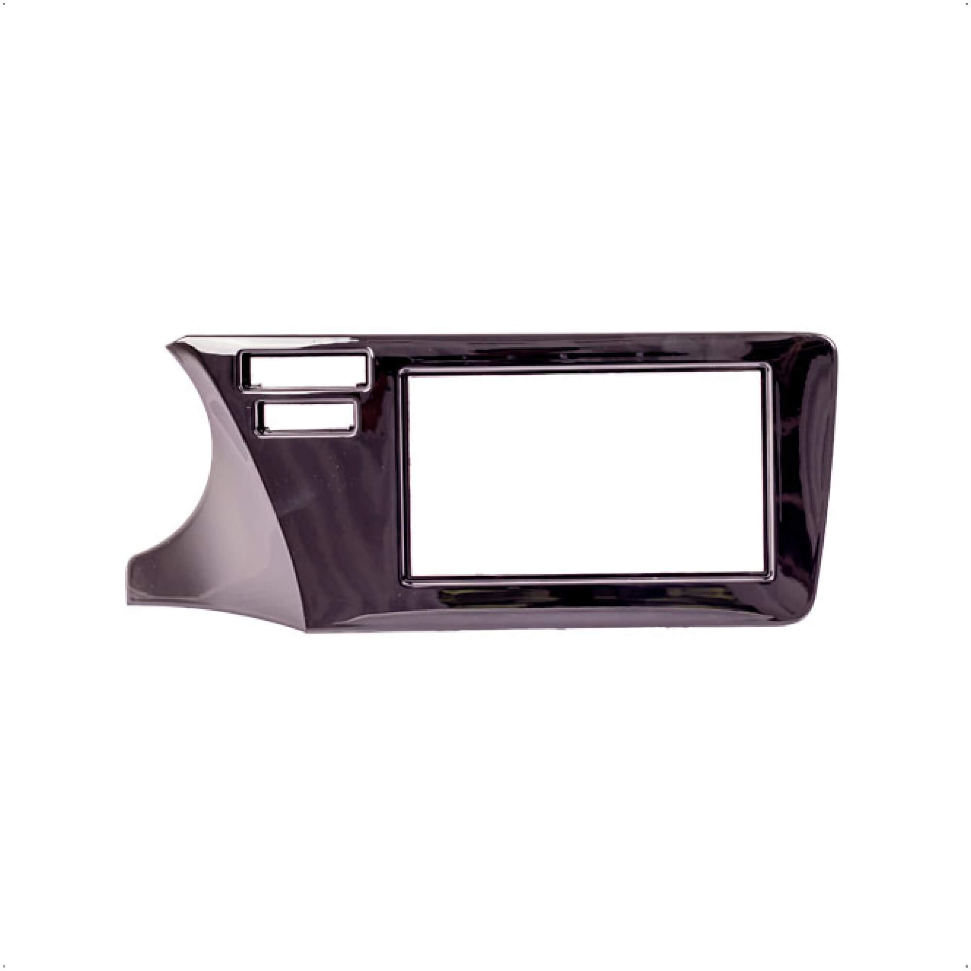 Moldura 7 Polegadas City 2015 2016 2017 2018 2019 2020 2021 Black Piano JP/CH Expex - EPX 328