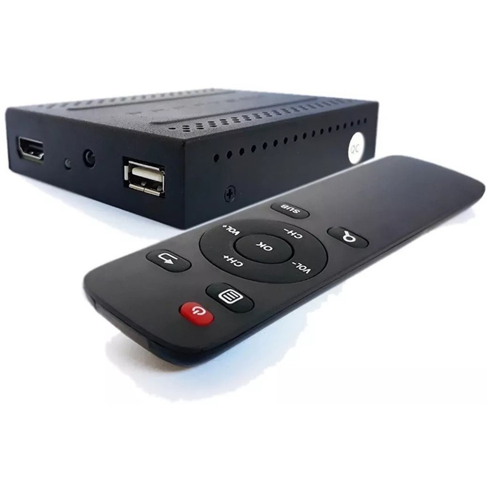 Sintonizador TV Digital Automotivo Full HD HDMI Faaftech FT-TV-HD III