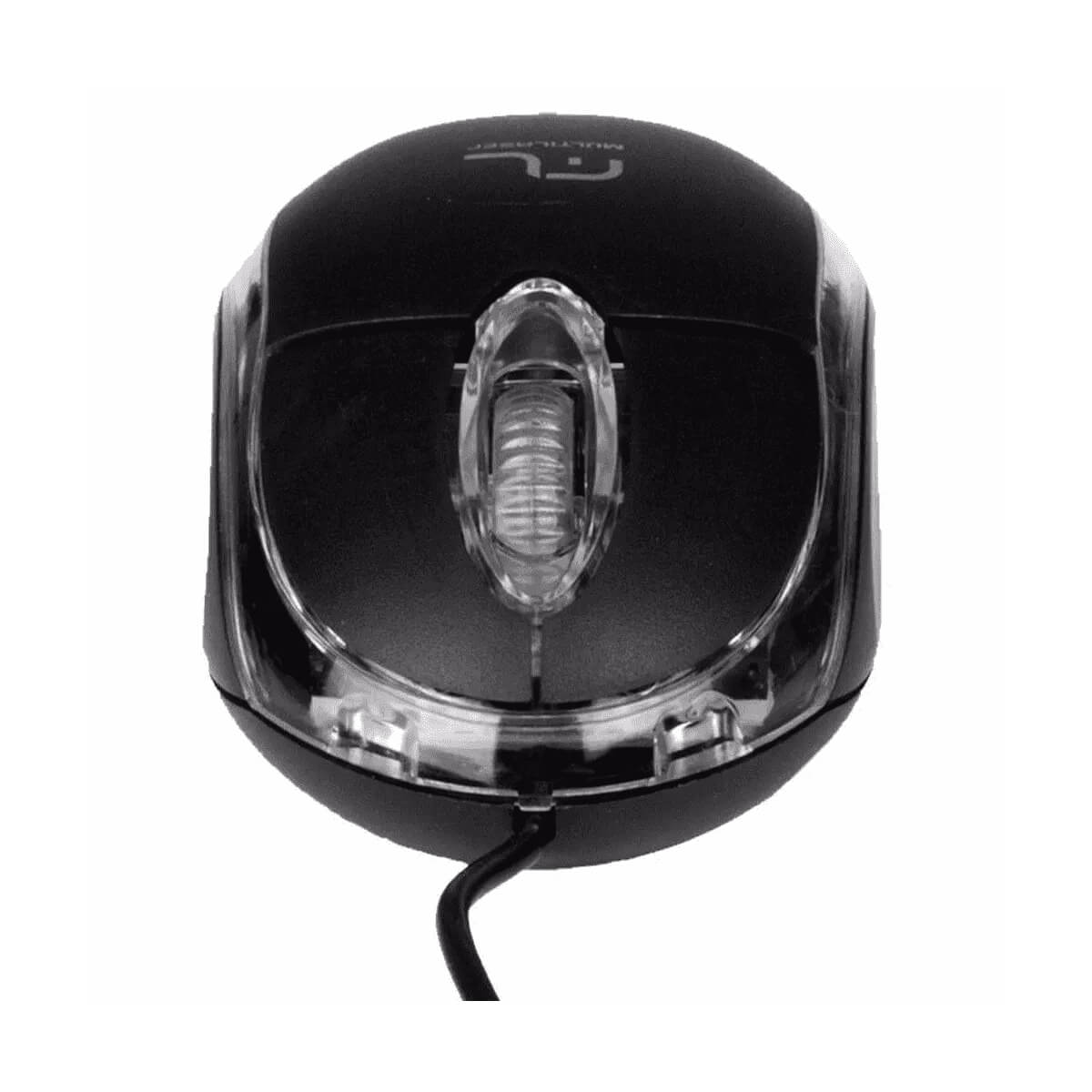 COMP Kit Teclados e Mouses 10 unidades Multilaser Mo179 Tc193 Preto