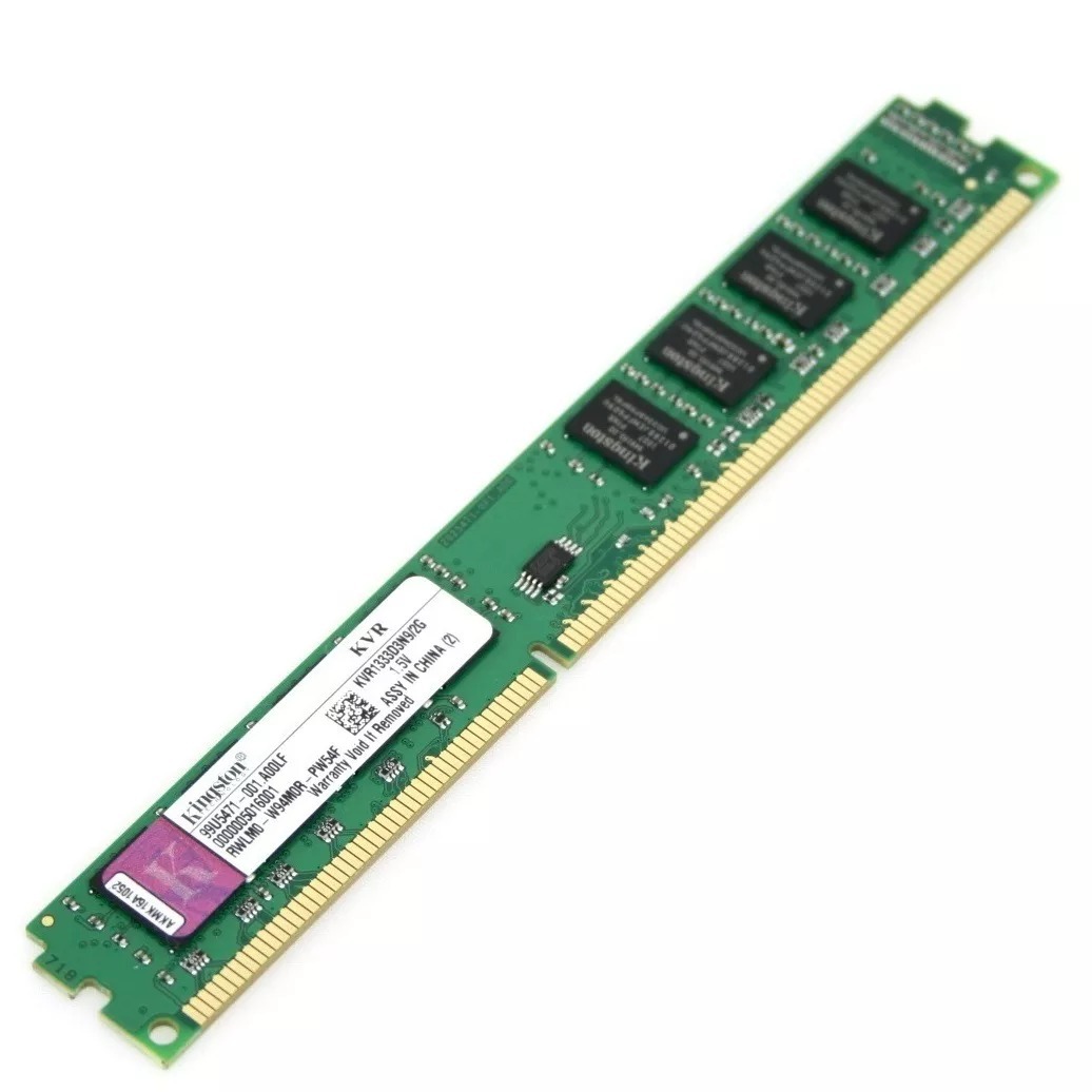Memoria 8GB 1600 MHz DDR3 Computador - KVR16N11/8 Kingston