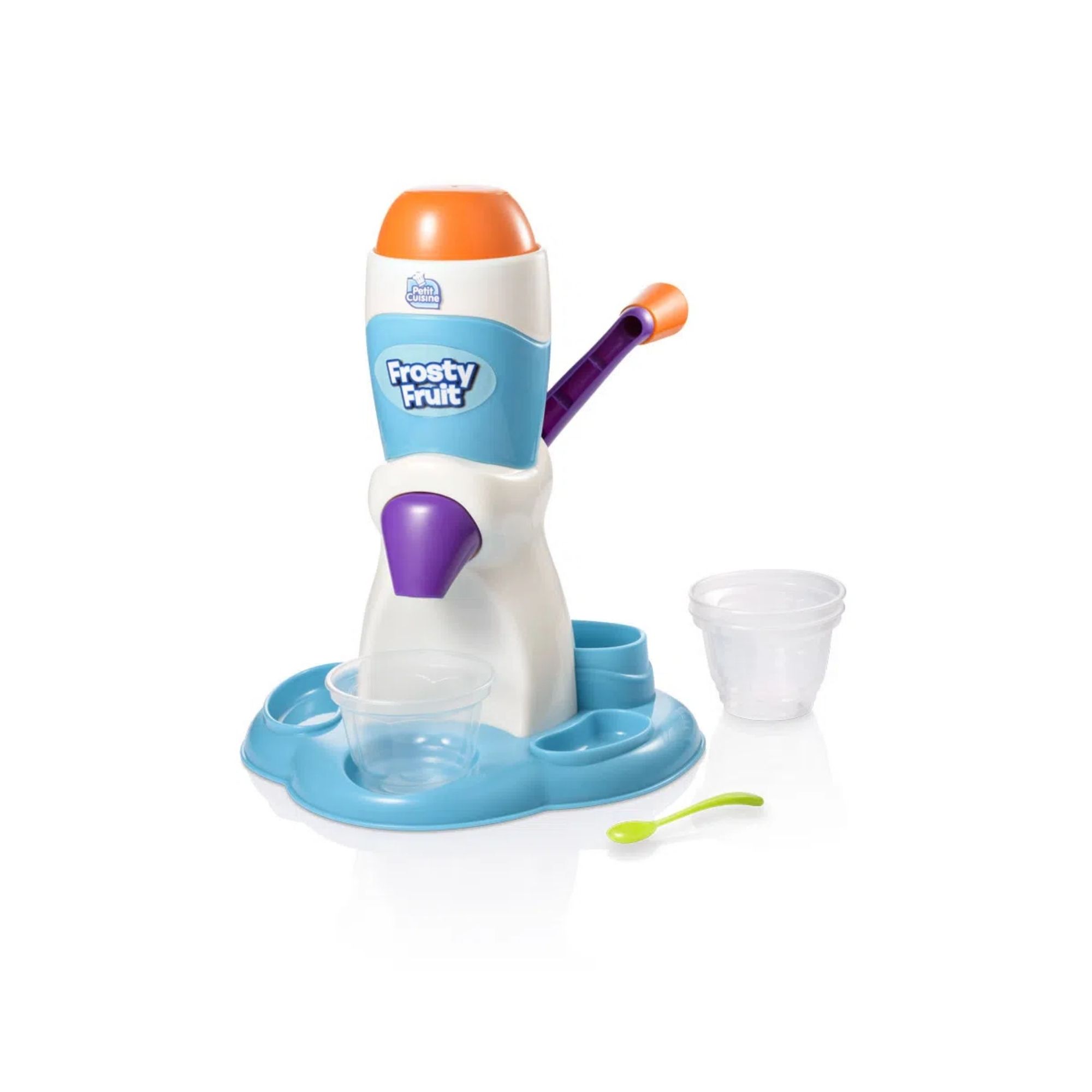 Kids Chef Frosty Fruit + Chef Sorveteria com Acessórios Funcionamento Manual Indicado para +8 Anos Multikids