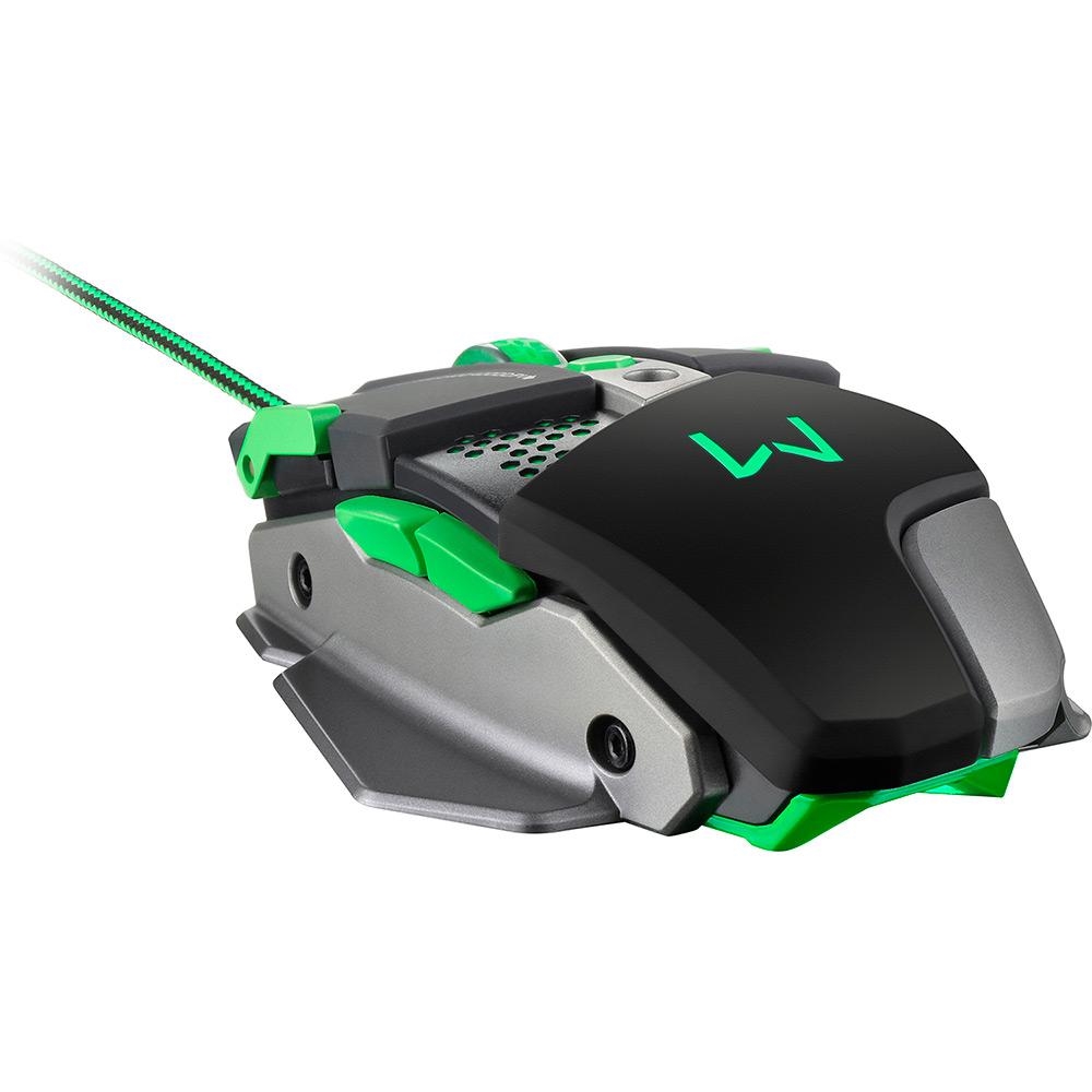 Combo Gamer Warrior Multilaser - Gabinete + Mouse + Mousepad + Teclado