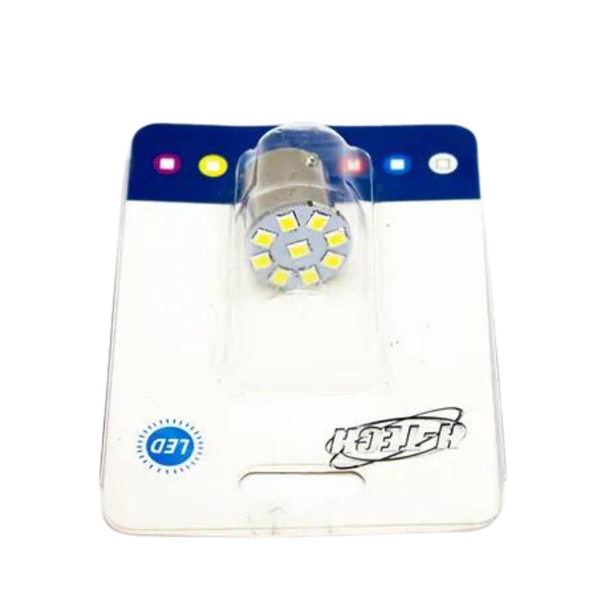 Lâmpada de LED 1 Polo (1156) 12v 9 LEDs H-TECH - HL-21