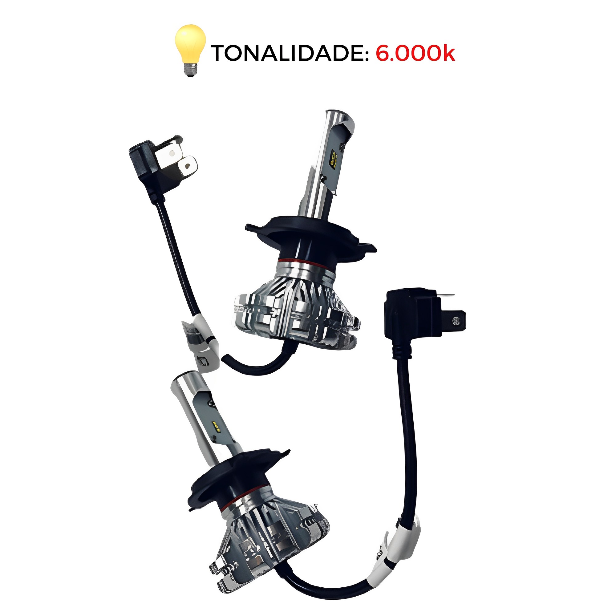 Par Lâmpada Super LED 6000k (H1) 9000 Lumens até 50.000 horas H-TECH1 - HT-SLH1