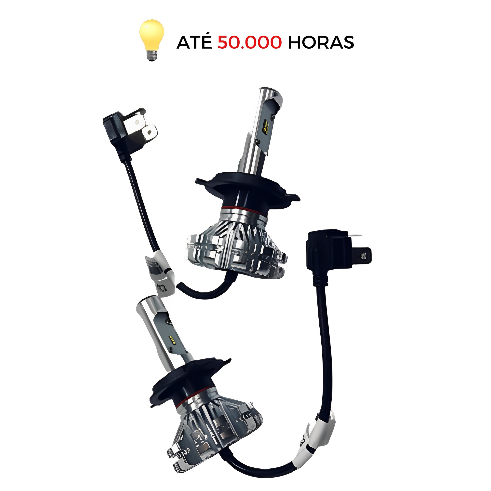 Par Lâmpada Super LED 6000k H27 9000 Lumens até 50.000 horas H-TECH - HT-SLH27
