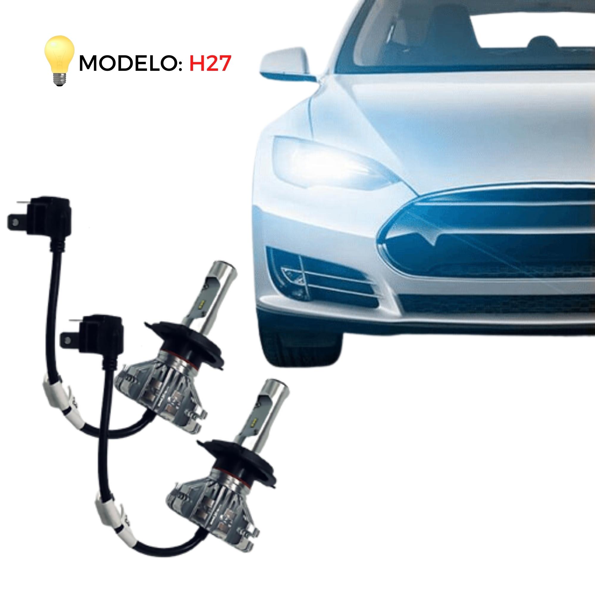 Par Lâmpada Super LED 6000k H27 9000 Lumens até 50.000 horas H-TECH - HT-SLH27